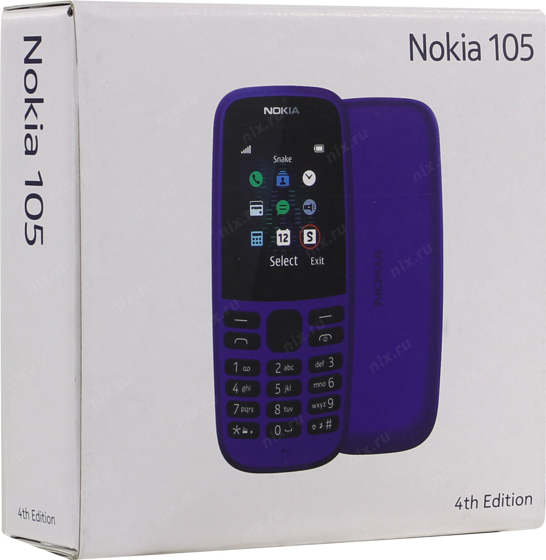 Мобильный телефон NOKIA 105 Dual sim