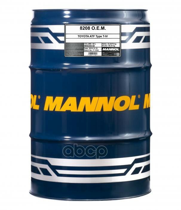 . .  ... 60. 8208 48 MANNOL . 3039