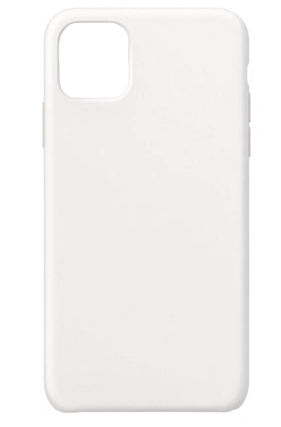Чехол - накладка iPhone 12/12 Pro, Silicon Case, X-Case, без лого, белый
