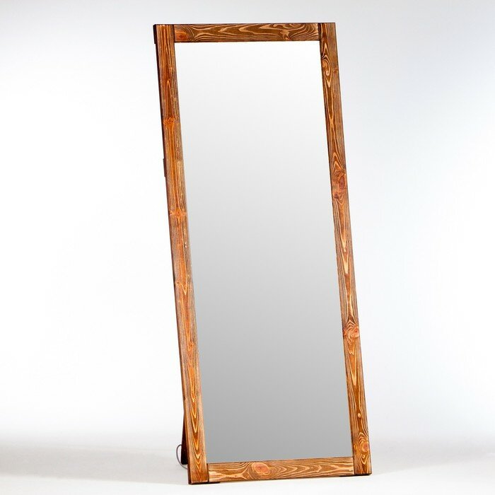 Добропаровъ Зеркало напольное, 170х70 см, брашированное - фотография № 6