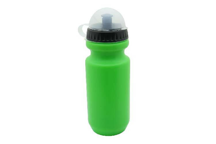 Фляжка питьевая 570 мл пластик зеленая