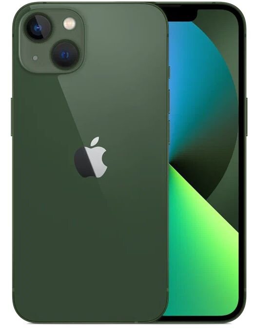 Смартфон Apple iPhone 13 128GB Green (Альпийский зеленый) A2482