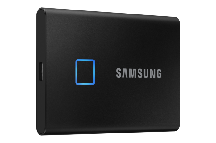 Внешний ssd Samsung Portable SSD T7 Touch 500 GB, черный