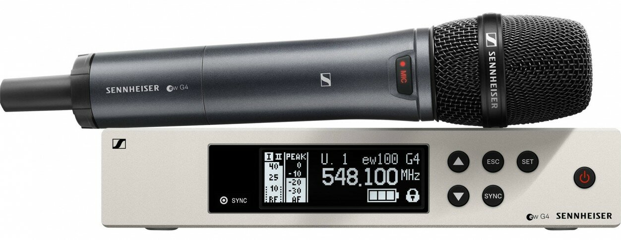 Sennheiser EW 100 G4-945-S-A1 беспроводная радиосистема (470-516 МГц)