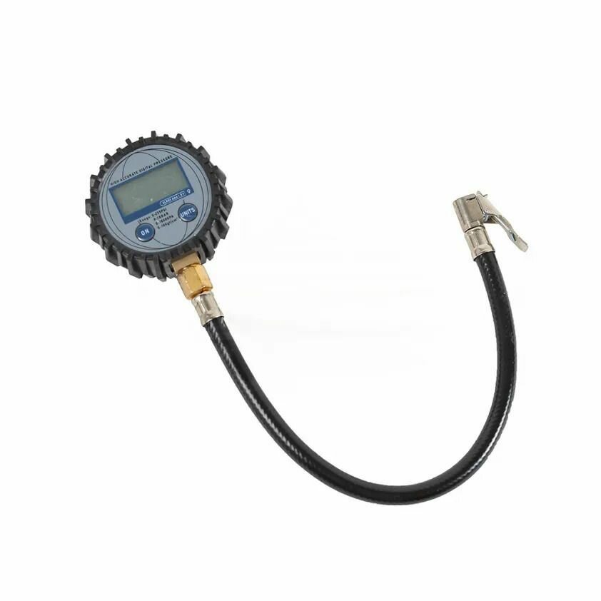 фото Манометр шин для грузовых автомобилей (со шлангом) цифровой 10 атм