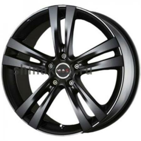 Диск 7*17 5*100 ET48 56,1 MAK Zenith Matt Black