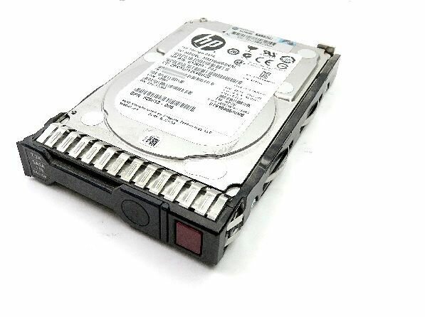 Жесткий диск HP 1TB 3G SATA 7.2K RPM SFF HOT PLUG MIDLINE 614829-003