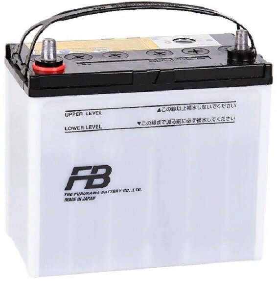 Аккумулятор автомобильный Furukawa Battery Altica High-Grade 50 А/ч 520 А прям. пол. 70B24R Азия авто (236х126х227)