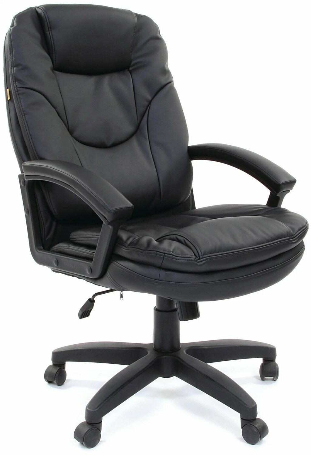 Кресло компьютерное Chairman 668 LT чёрное