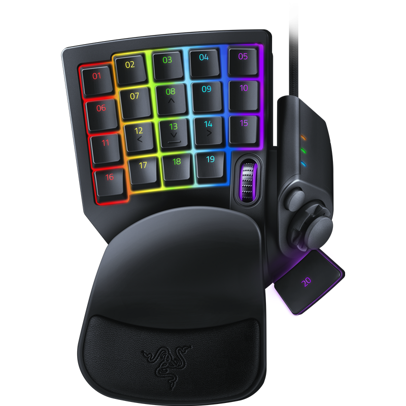 Игровой кейпад Razer Tartarus Pro/ Razer Tartarus Pro – Analog Optical Gaming Keypad - FRML