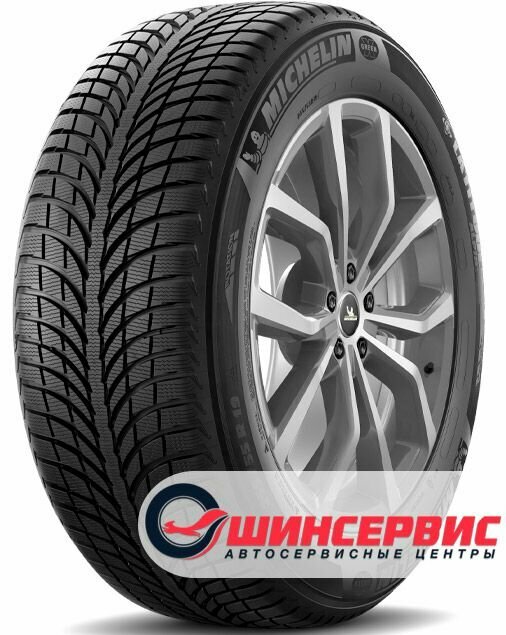 Michelin 255/55 R18 Latitude Alpin 2 109H Runflat