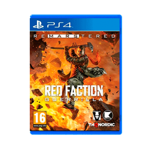 Red Faction Guerrilla Re-Mars-tered (PS4)