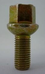 фото Болт колеса M12 х 1,5 сфера L=24/45мм S=17мм/10,9 Audi (BIMECC Италия)