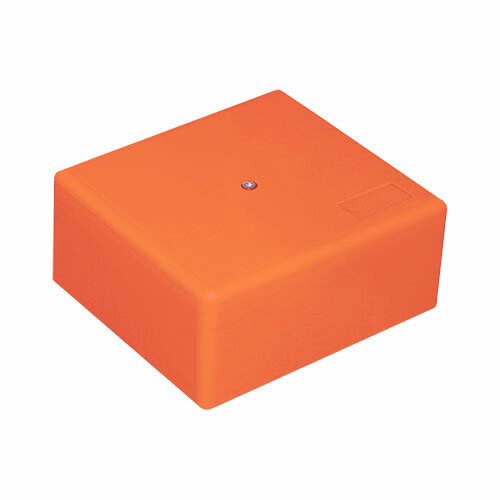 Ecoplast MB75 Коробка огнестойкая E60-E90,о/п 75х75х40, с гладкими стенками,без галогена, IP41, 10P 46071HF