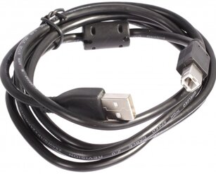 Bion Кабель USB2.0 соединительный USB A-B Bion BXP-CCF-USB2-AMBM-018 (1.8м) (oem)