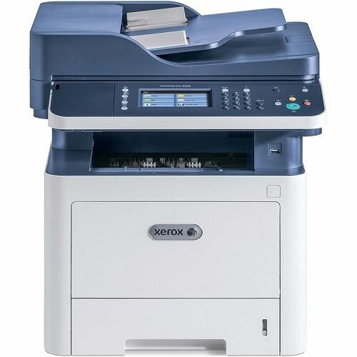 МФУ монохромное Xerox WorkCentre 3335DNI A4, 33 стр/мин (сеть/факс/дуплекс/автоподатчик/Wi-Fi)