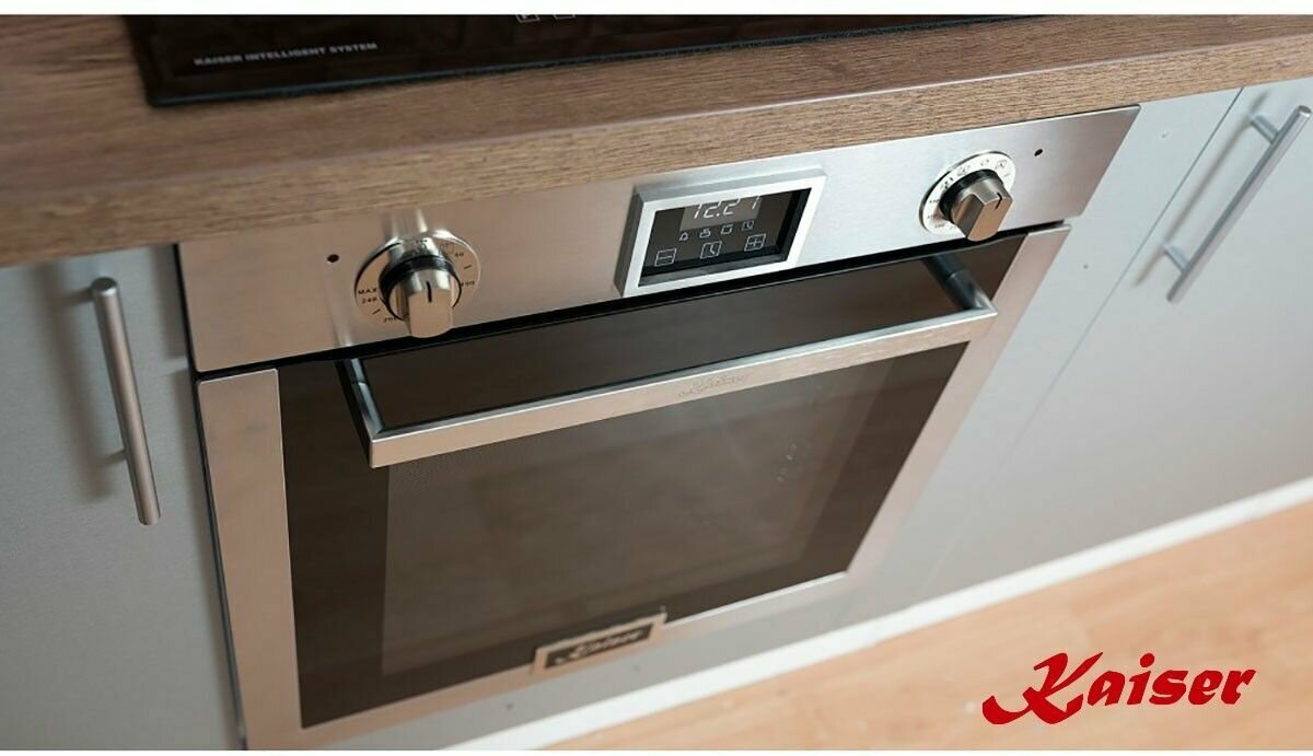 Газовый духовой шкаф 60 см Kaiser Grand Chef EG 6372 - фотография № 11