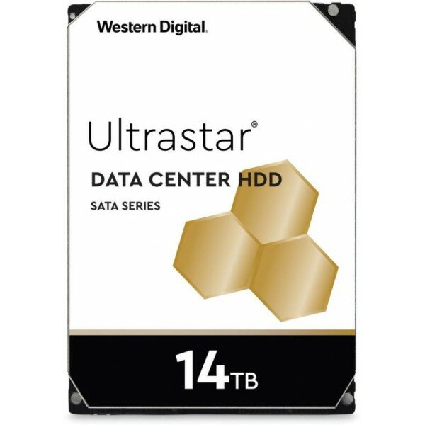 Жесткий диск HDD Server Western Digital /HGST ULTRASTAR HE14 (3.5’’, 14TB, 512MB, 7200 RPM, SAS 12Gb/s, 512E SE P3), SKU: 0F31052