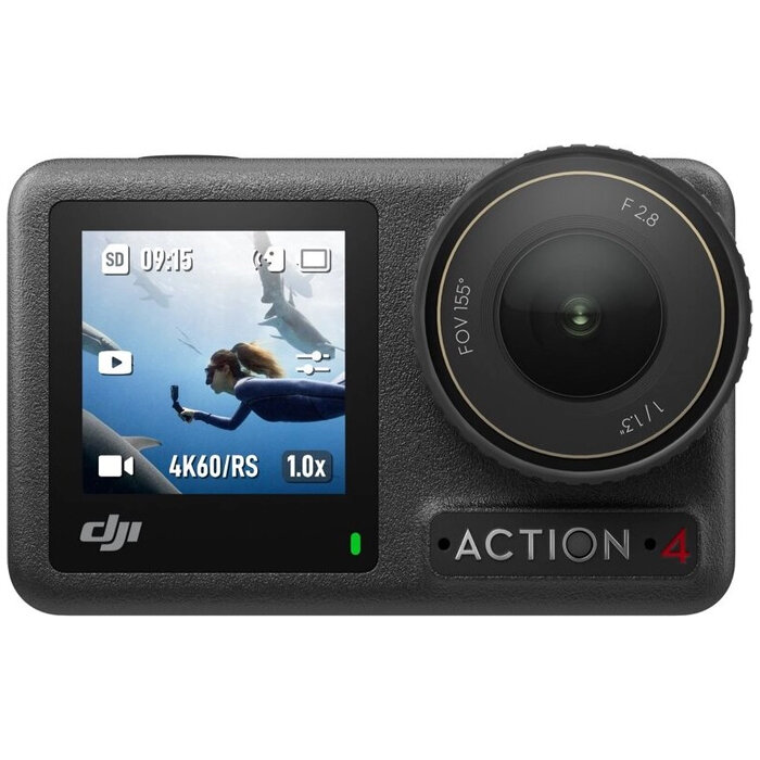 Экшнкамера DJI Osmo Action IV, 4K, (adventure combo)