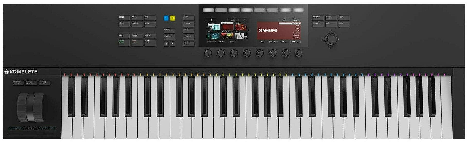 MIDI-клавиатура Native Instruments Komplete Kontrol S61 MkII