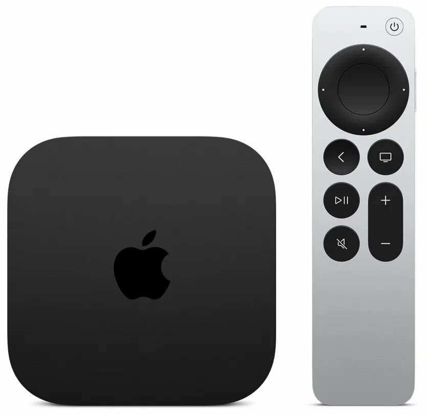 ТВ-приставка Apple TV 4K 64GB, 2022 г.