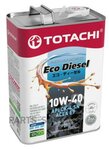 TOTACHI E1304 10W-40 Eco Diesel CK-4/CJ-4/SN 4л (полусинт. мотор. масло) - изображение