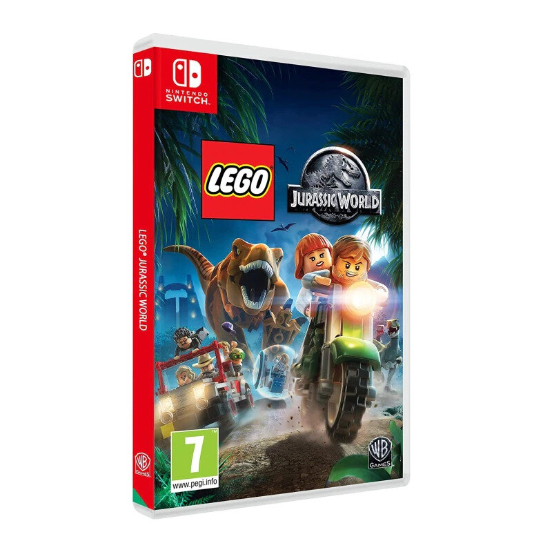 LEGO Jurassic World (Nintendo Switch)