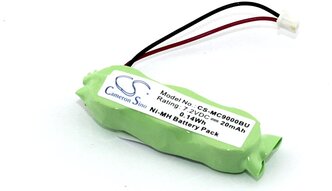 Аккумулятор CS-MC9000BU для Symbol MC9000 7.2V 20mAh / 0.14Wh