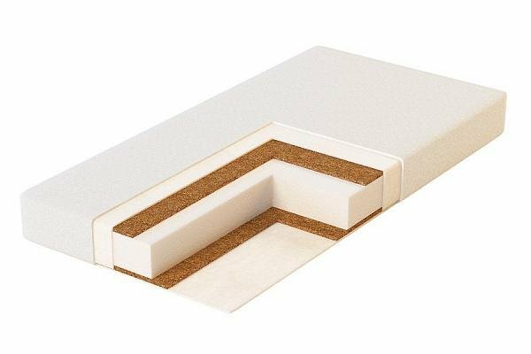 фото Детский матрас Plitex "Юниор" Waterproof 120х60х12 см, арт. ЮВ-01/1