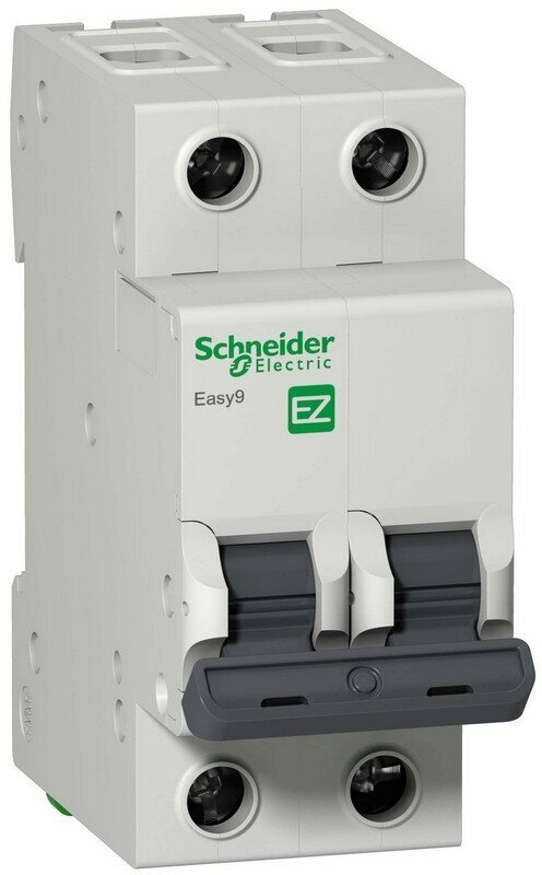 Автоматический выключатель Schneider Electric Easy 9 2P 63а (C) 4,5kA, арт. EZ9F34263