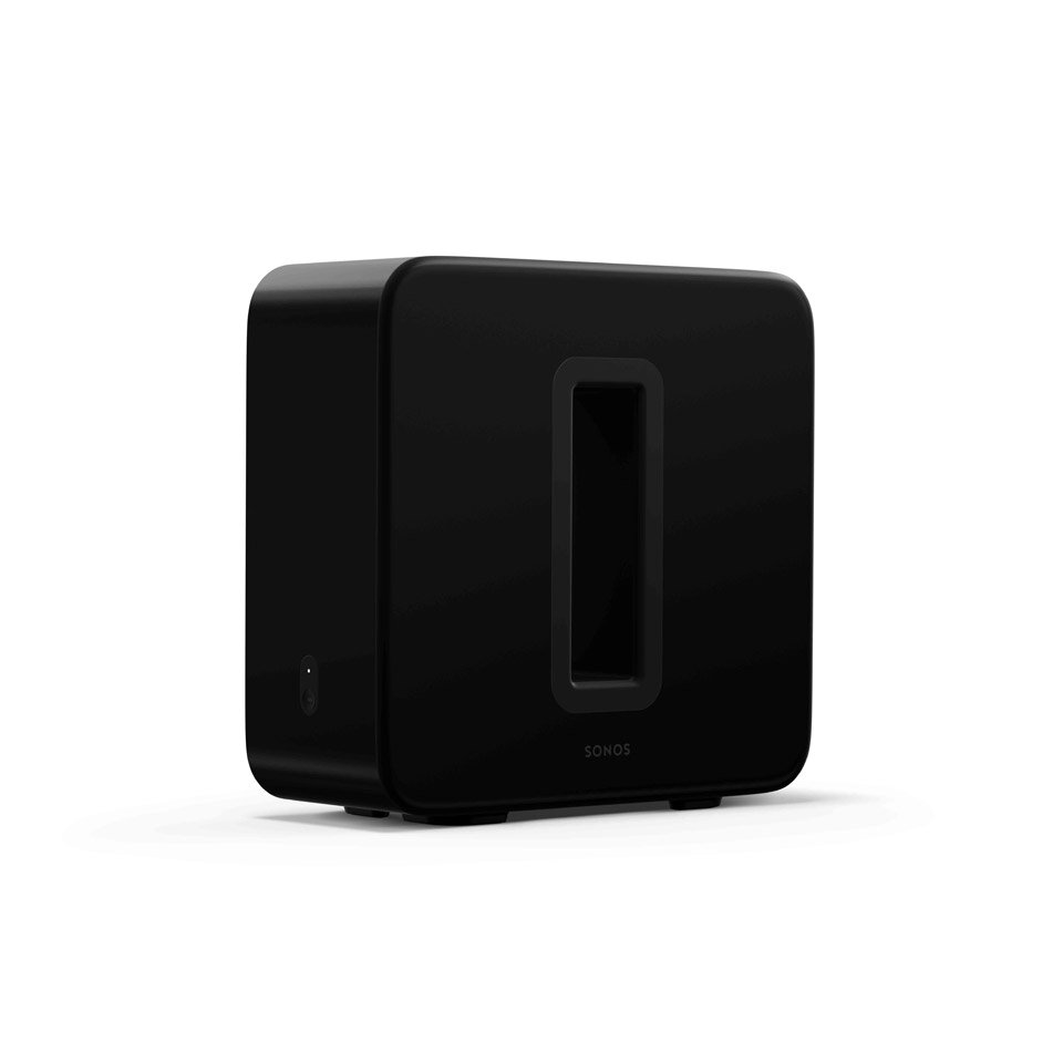 Беспроводной активный сабвуфер Sonos SUB (GEN3) Black