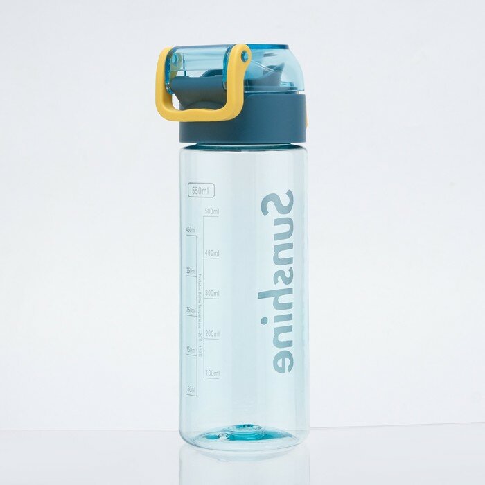 Бутылка для воды "Солнечный свет", 550 мл, 61 х 36 х 43 см - фотография № 2