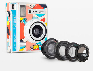 Фотокамера Lomography LOMO'Instant Automat Sundae Kids + объективы