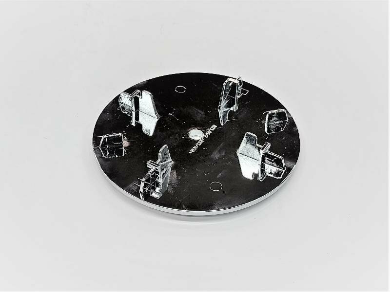 фото Крышка 587 сифона 112мм хром душевого поддона STARCK DURAVIT