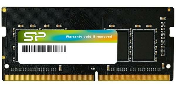 Память DDR4 16Gb 2666MHz Silicon Power SP016GBSFU266F02 RTL PC4-21300 CL19 SO-DIMM 260-pin 1.2В dual rank