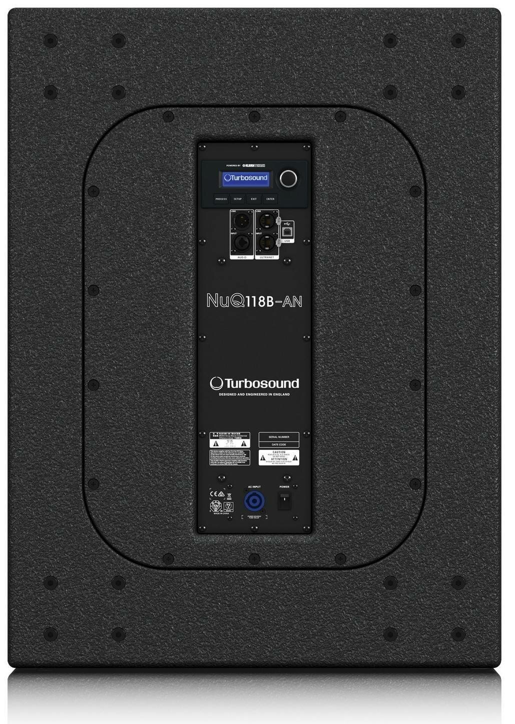 Сабвуфер Turbosound NuQ118B-AN, черный - фото №4