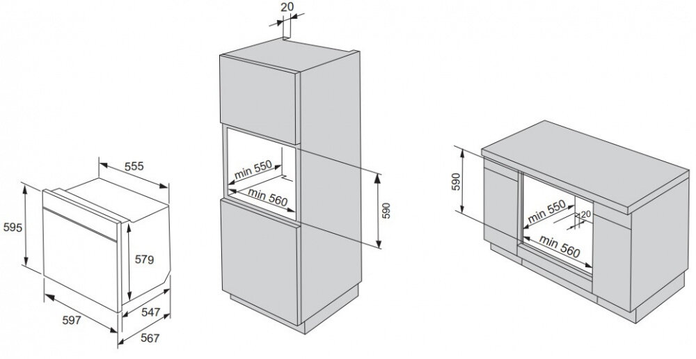    Gorenje Simplicity BO76SYW 