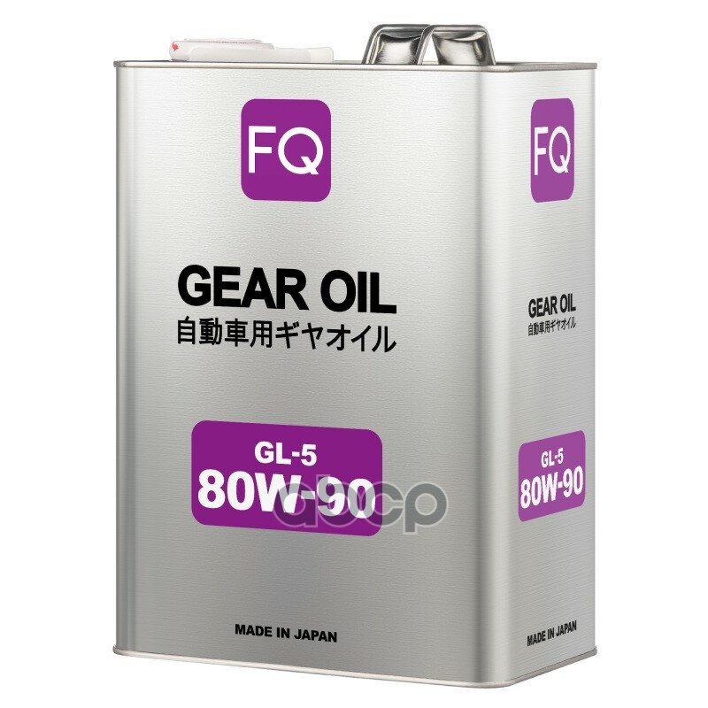 Масло Трансмиссионное Gear Gl-5 80W-90 4Л FQ арт. 10302014