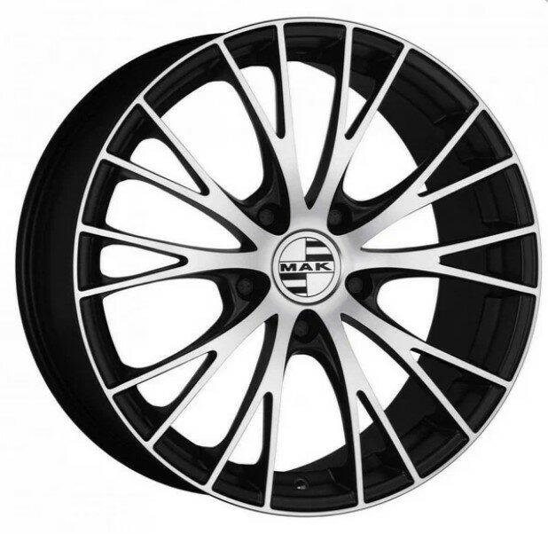   MAK Rennen 11x19 5x130 D71,6 ET65 Ice Black