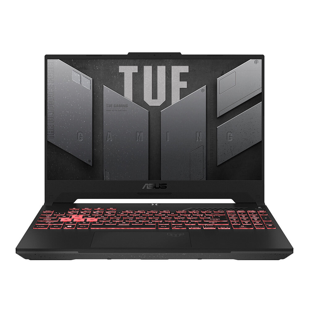 Ноутбук ASUS TUF Gaming FX507ZE-HN067, 15.6" (1920x1080) IPS 144Гц/Intel Core i7-12700H/16ГБ DDR5/1ТБ SSD/GeForce RTX 3050 Ti 4ГБ/Без ОС, серый [90NR09M1-M004X0]