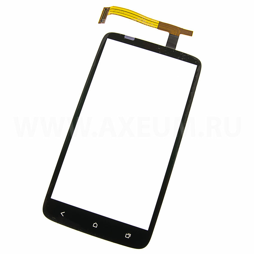 Touch screen (сенсорный экран/тачскрин) для HTC One X/ S720 black (черный)