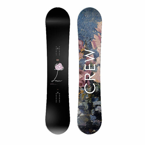 Сноуборд CREW Girlz 145