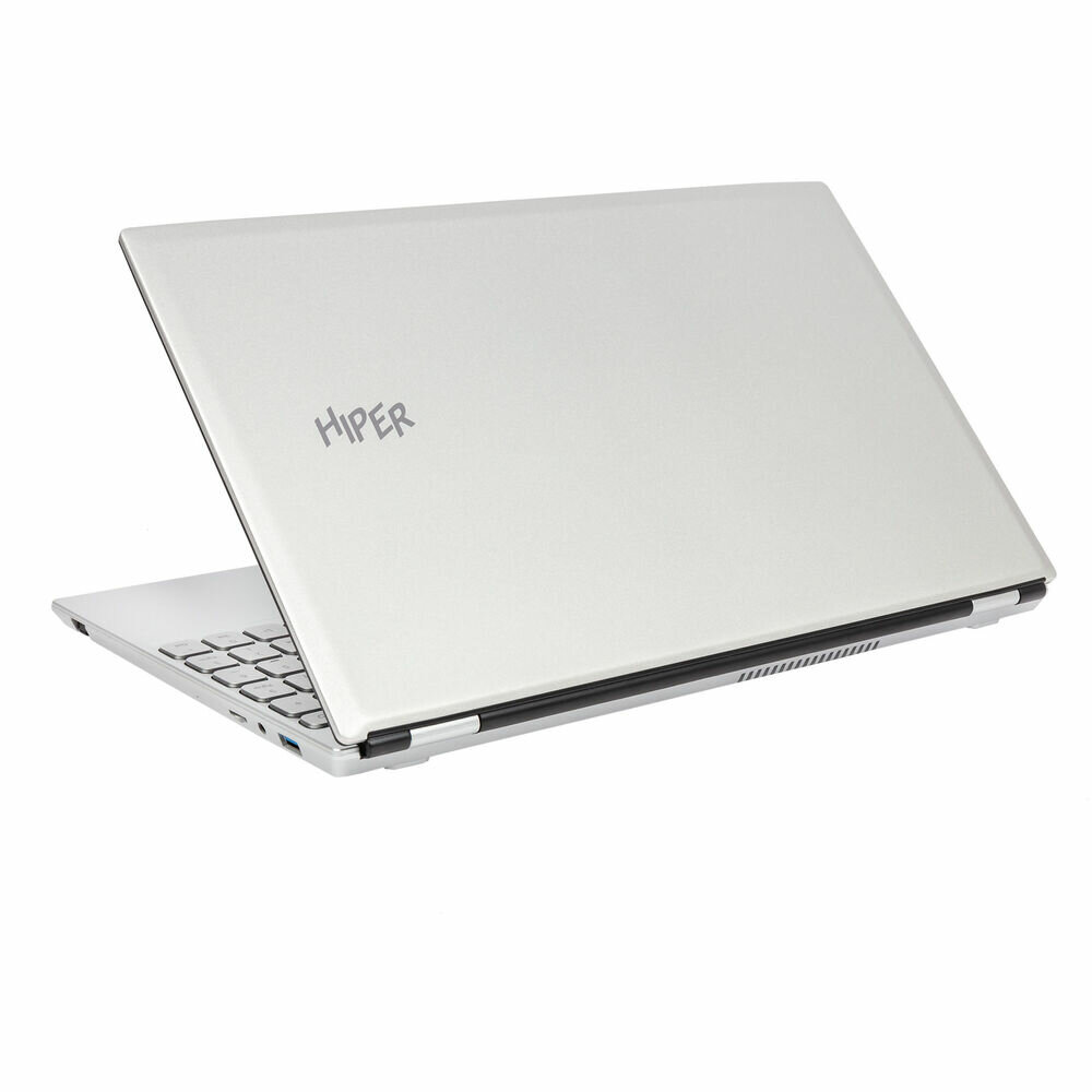 Ноутбук Hiper WorkBook N1567RH Core i3 10110U/8Gb/256Gb SSD/15,6" FullHD/Win10 Silver