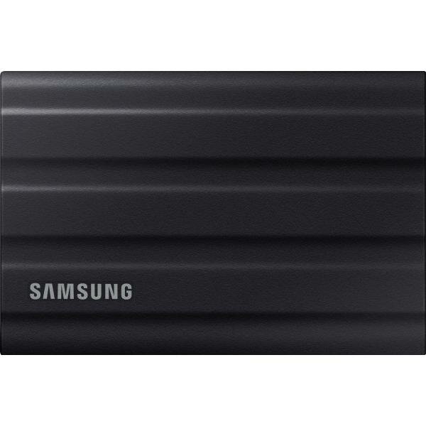 Внешний SSD Samsung 1Tb T7 Shield (MU-PE1T0K/WW) - фото №1