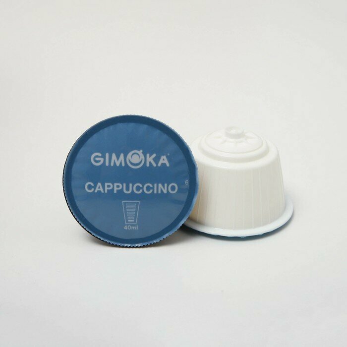 Gimoka Кофе в капсулах Gimoka Cappuccino, 16 капсул - фотография № 5