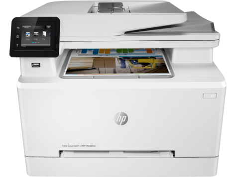 МФУ HP Color LaserJet Pro MFP M283fdn 7KW74A A4, 21ppm, duplex, ADF50, USB/LAN, 256Mb, 2tray 250+1