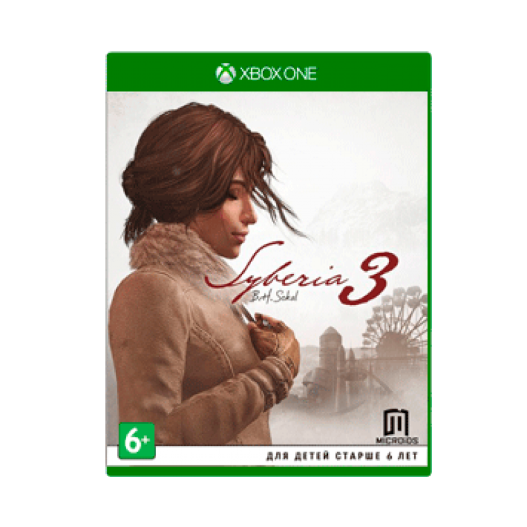 Syberia 3 [Сибирь 3] (Xbox One/Series X)