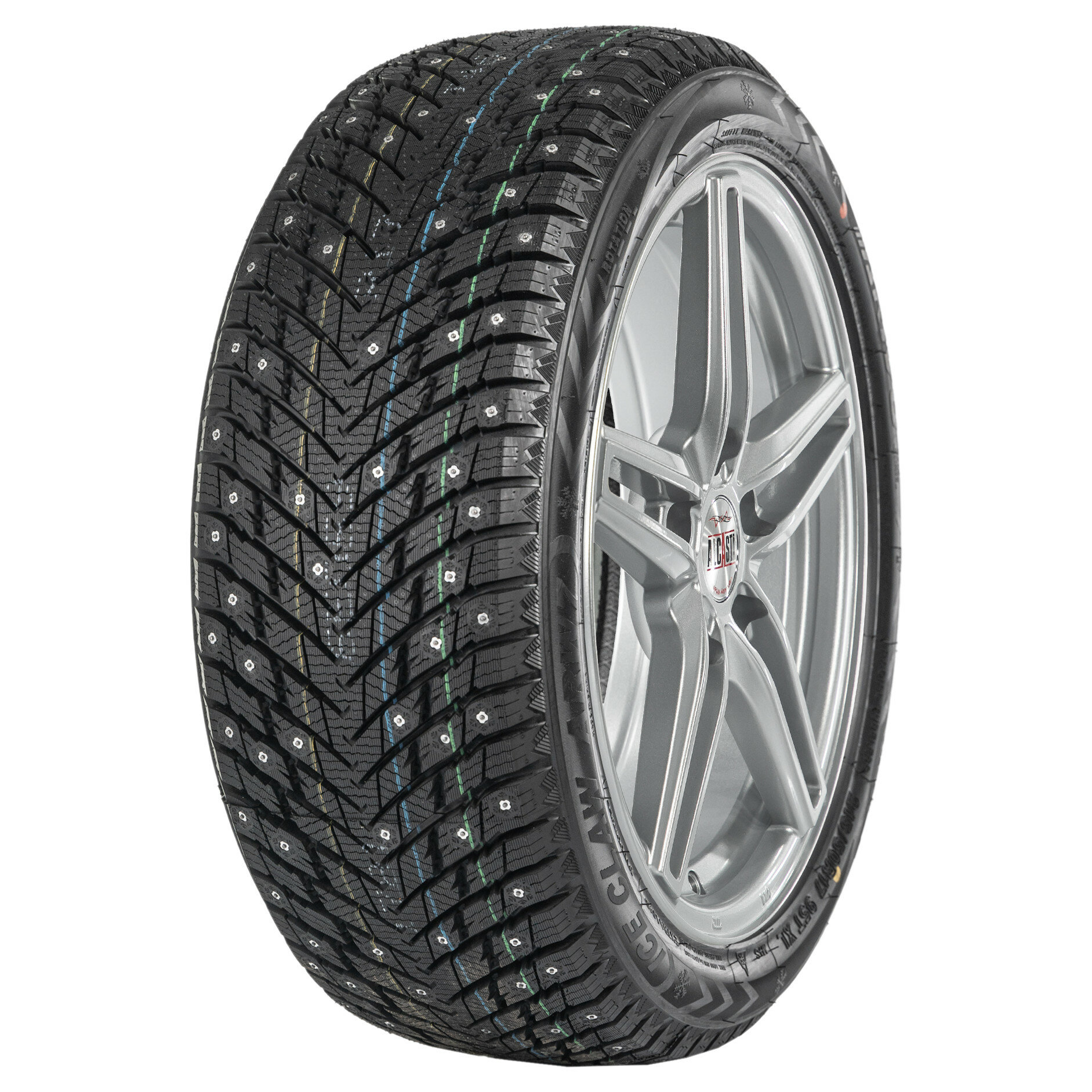 Шина авт. зимняя шипованная Arivo Ice Claw ARW7 245/40 R19 98T XL