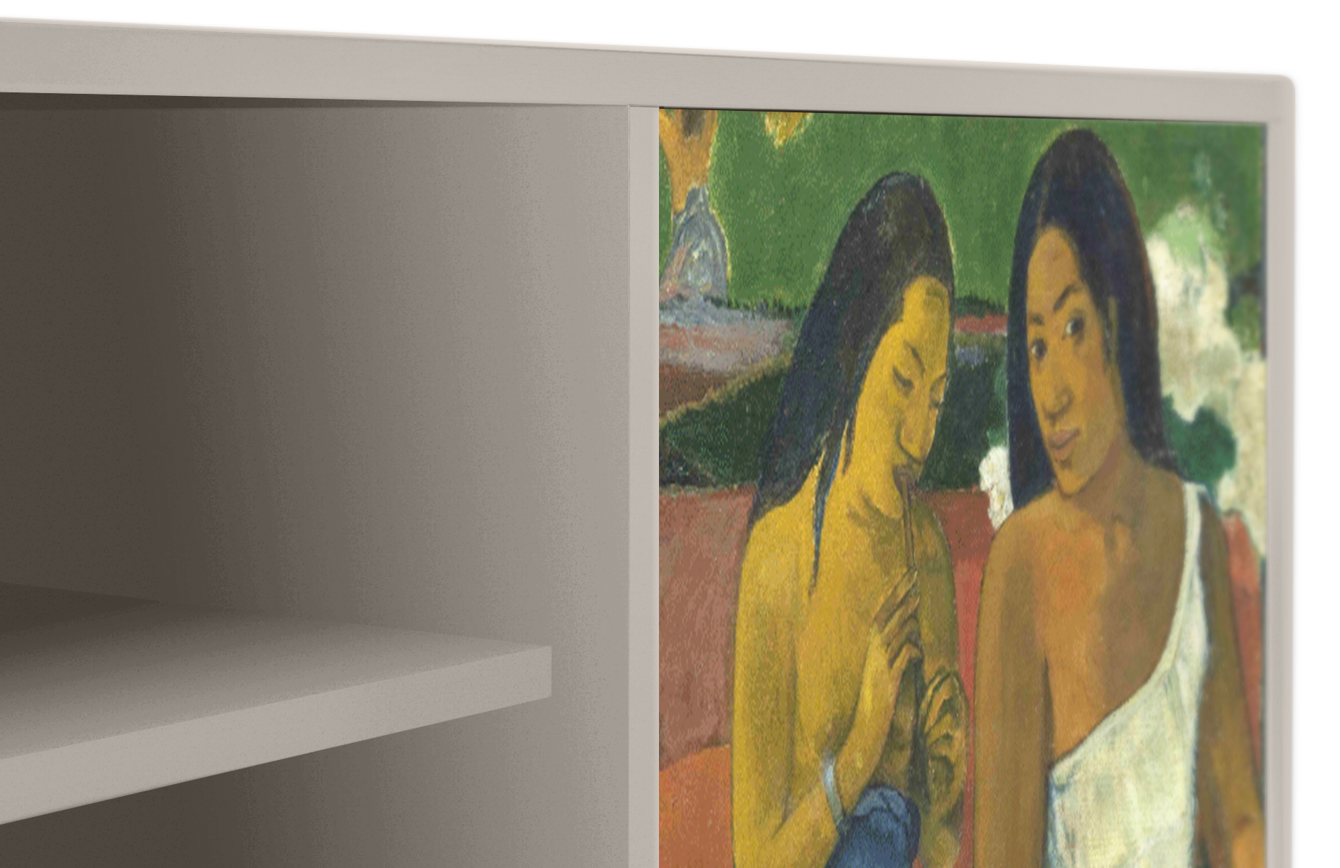 ТВ-Тумба - STORYZ - T2 Arearea by Paul Gauguin, 170 x 69 x 48 см, Сатин - фотография № 5