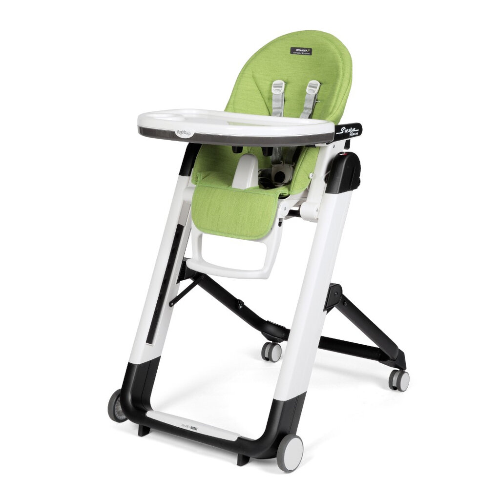 Стульчик для кормления Peg-Perego Siesta Follow Me Wonder Green